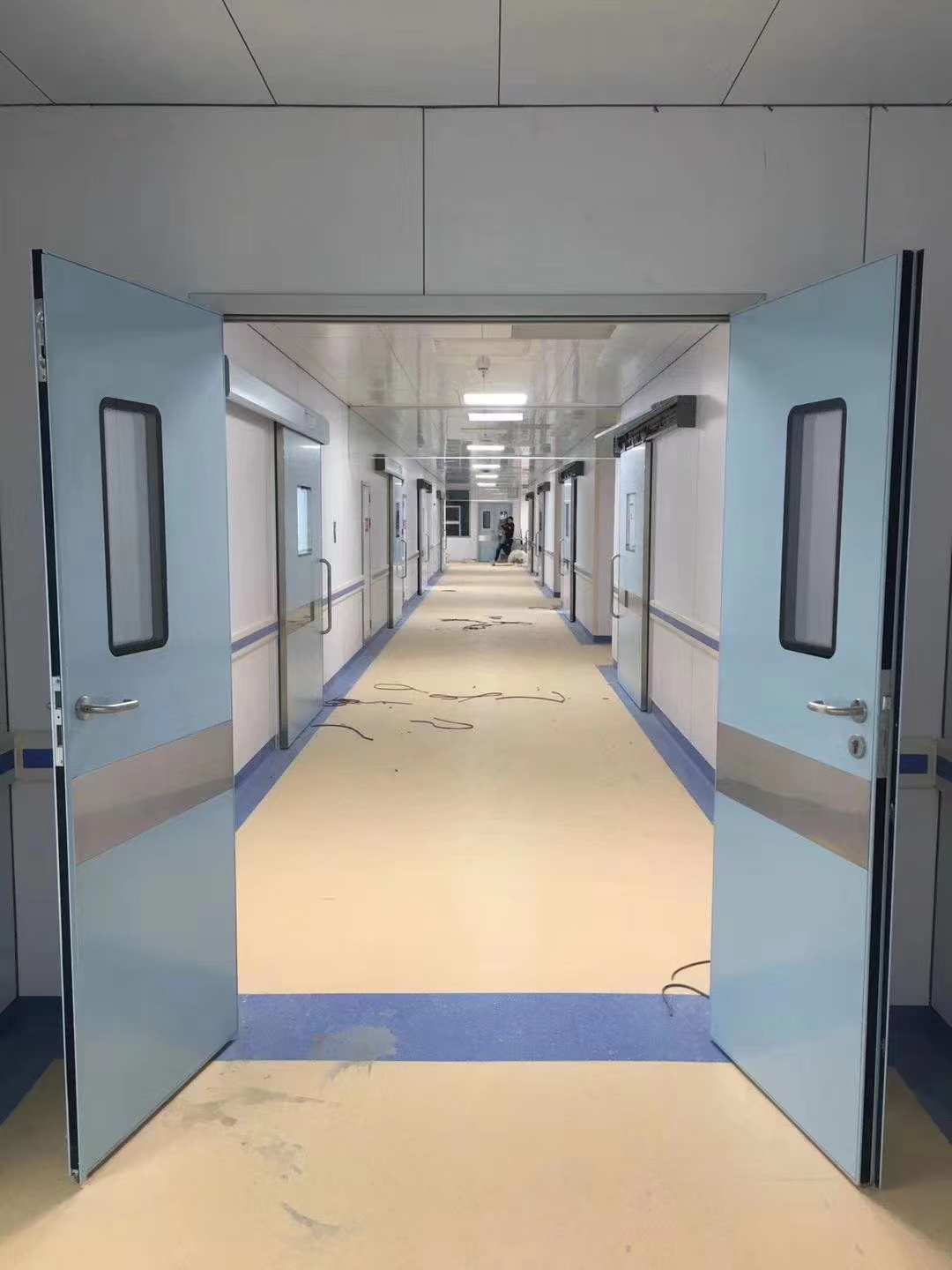 湖北自动感医用铅门